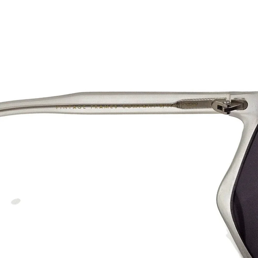 New Vintage Frames Company Corey Shapiro Creatchman Sunglasses Transparent